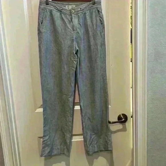Banana republic linen pants. Missing drawstring. - Picture 1 of 4